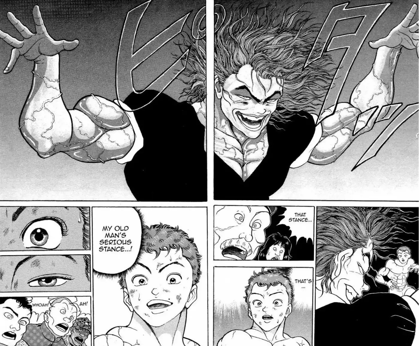 Grappler Baki Chapter 170 13